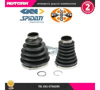 LÖBRO 305629 Kit cuffia, semiasse