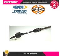 305764 Albero motore/Semiasse anteriore destro (MARCA-LOBRO)..