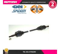 305793 Albero motore/Semiasse anteriore sinistro (MARCA-LOBRO)..