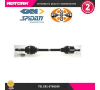 305814 Albero motore/Semiasse anteriore sinistro (MARCA-LOBRO)..