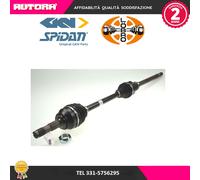 305815 Albero motore/Semiasse anteriore destro (MARCA-LOBRO)..