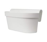 EURO 3 PLAST Cassetta Up in Polipropilene con Riserva, Colore Bianco, Cm 50