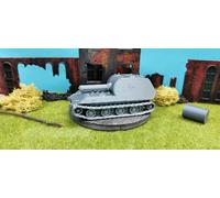 305mm Mortaio " Orso " Panzer 3D Stampa Wehrmacht Dopo La II Guerra Mondiale Kit