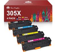 305X Compatibile per HP 305X CE410X 305A CE411A LaserJet Pro 400