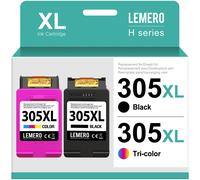 305XL Cartucce Compatibile per HP 305 XL Cartucce Nero e Colore per HP Deskjet