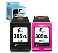 305XL Cartucce d inchiostro per HP 305 XL Compatibile con DeskJet 2820e 2822