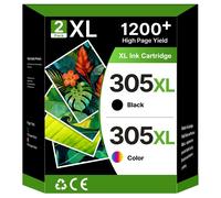 305XL per Cartucce HP 305 XL Nero e Colore per DeskJet 2820e 2810e 2800e 4220e