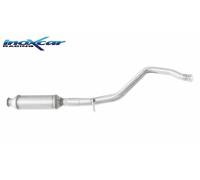 306 2.0 16V 167cv) 2001 Tubo centrale con silenziatore