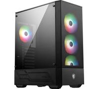 MSI MAG FORGE 112R computer case Midi Tower Nero, Trasparente