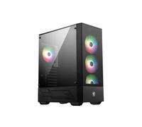 306-7G16X23-809 MSI MAG FORGE 112R computer case Midi Tower Nero, Trasparente