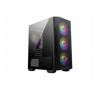 MSI MAG FORGE M100R computer case Midi Tower Nero Trasparente