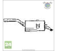 #30604 Silenziatore Marmitta Posteriore Per Innocenti Mini Benzina 1974>1995