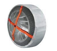 306050080 - Coppia Calze Neve Autosock furgoni e SUV Taglia 625 Gomme 215/45R17