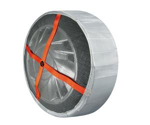 306350080 - Coppia Calze Neve Autosock furgoni e SUV Taglia 665 Gomme 235/35R19