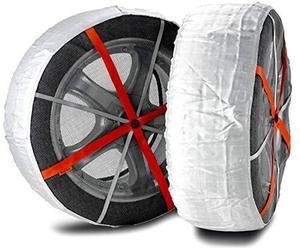 306500080 - Coppia Calze Neve Autosock furgoni e SUV Taglia 685 Gomme 235/60R15