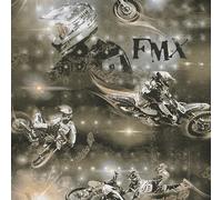 306562 - Bambini e Bambine Bikers Moto Nero Oro AS Creation Carta da Parati