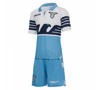 3067/11 MACRON LAZIO SET BAMBINO MAGLIA + PANTALONCINI GARA HOME JR 2018/19 M18