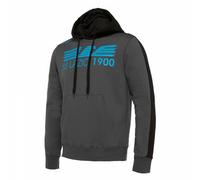 3067/12 MACRON LAZIO FELPA GARZATA UFFICIALE CAPPUCCIO 2018/19 M18 SSL 58032376