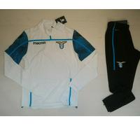 3067/14 MACRON LAZIO TUTA ALLENAMENTO UFFICIALE TRAINING 1/4 ZIP 2018/19 M18 SSL