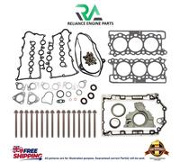 306DT 3.0 DTDV6 Testa Set Guarnizione Anteriore Trigger Ruota Bulloni