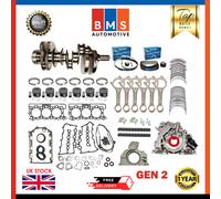 306DT Gen 2 Kit Revisione Motore Con Forgiato Albero per Land Rover Jaguar