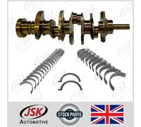 306PS Albero Kit Con Main& Biella Cuscinetto Spinta Rondella per Land Rover 3.0