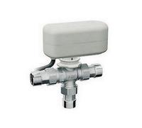 307080 12 1/2" Valvola zona deviatrice 3 vie cromate sfera aggancio rapido FAR