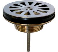 30724329 - Piletta per Lavello Da Cucina, Diametro 60 Mm, in Ottone a Griglia Pi