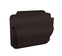 3073 Borsa portaoggetti per occhiali rimovibile in pelle Napa Texture (marrone)