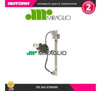 30738 Alzacristallo sinistro (MARCA MIRAGLIO)..