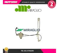 30749 Alzacristallo sinistro (MARCA MIRAGLIO)..