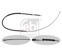 30766 FEBI BILSTEIN Cavo comando, Freno stazionamento per VW