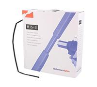 308-30300 Tubo termoretraibile senza colla 3:1 3 mm L: 10 m nero -50-125 °C H...