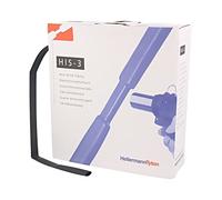 308-30900 Tubo termoretraibile senza colla 3:1 9 mm L: 5 m nero -50-125 °C HE...