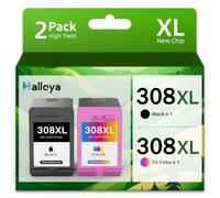 308 cartucce XL compatibili con cartucce HP 308