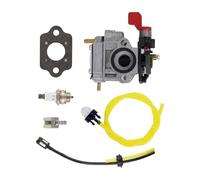 308028004 Assemblea del carburatore per i ventilatori a motore dell'aria alto carburatore componente della struttura del carbone di efficienza con l'insieme dello sbocco della guarnizione
