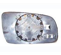 30804 AUDI A8 FINO AL 02 vetro piastra specchio retrovisore SX AZZURR. TERMICO