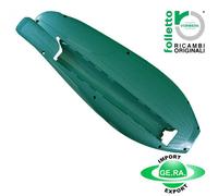30811 VORWERK FOLLETTO GUSCIO POSTERIORE PER FOLLETTO VK140 VK 140 ORIGINALE