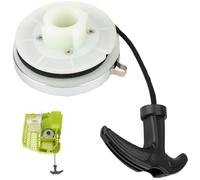 308563013 Pull Starter Kit di ricambio per Ryobi RY42BP 42cc Ventilatore a zaino, adatto per copertura motore RY08420 RY08420A RY42BPEMC