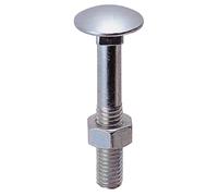 BULLONI ZINC A LEGNO TTQST UNI-5732 10X 60 PZ 100