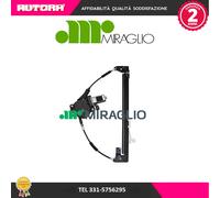 30860 Alzacristallo anteriore sinistro (MARCA MIRAGLIO)..