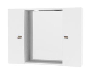 30870 Q.TA' 1 SPECCHIO DA BAGNO 198 A 2 ANTE BIANCO