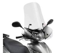 308A A1153A|39 PARABREZZA VISIERA SCHERMO CUPOLINO PARAVENTO + ATTACCHI GIVI COMPATIBILE CON HONDA VISION 50 110 2018 MOTO SCOOTER