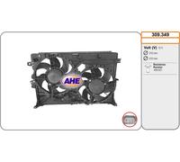 309.349 AHE Ventola, Raffreddamento motore per FIAT,JEEP