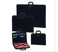 Cartella porta disegni Niji - 271446 Cartella portadisegni 35 X 26 X 3 cm di color nero in confezione da 1 Pz.