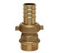 3093.19 RACCORDO"EXCELSIOR" DIRITTO IN 3 PEZZI SEDE CONICA GIALLO 1 X Ø 25