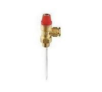 309440 Valvola di sicurezza temperatura e pressione 1/2 M x 15 4 bar CALEFFI