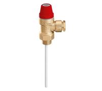 VALVOLA SICUREZZA COMBINATA 3/4M22 3 BAR CALEFFI COD.309530