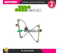 30960 Alzacristallo anteriore sinistro (MARCA MIRAGLIO)..