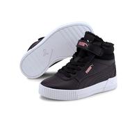 309684-01 Puma Carina Mid Fur PS scarpe da bambino scarpe da ginnastica...